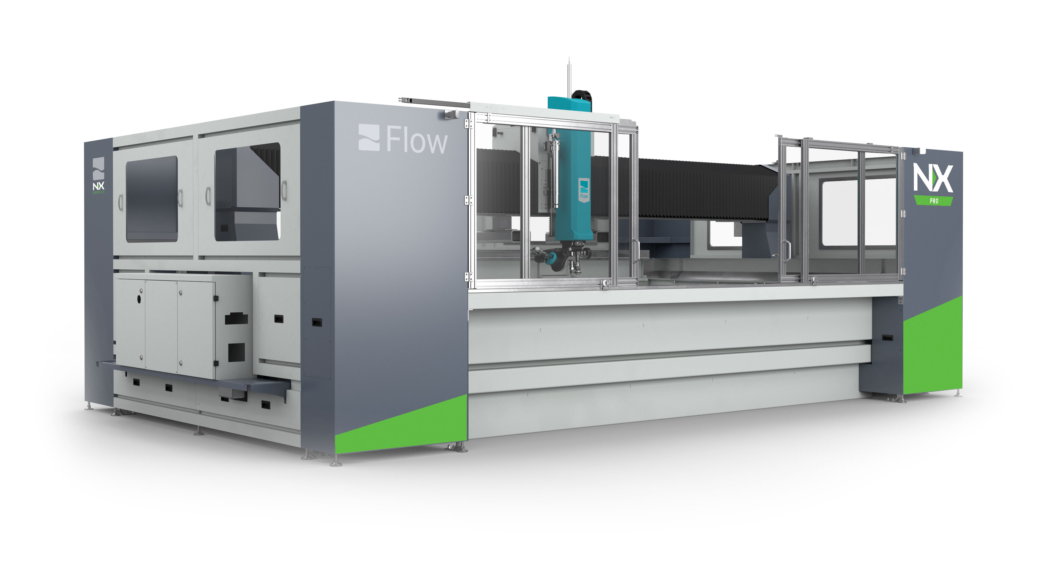 Sistema di Taglio a getto d'acqua Flow Waterjet NX-PRO