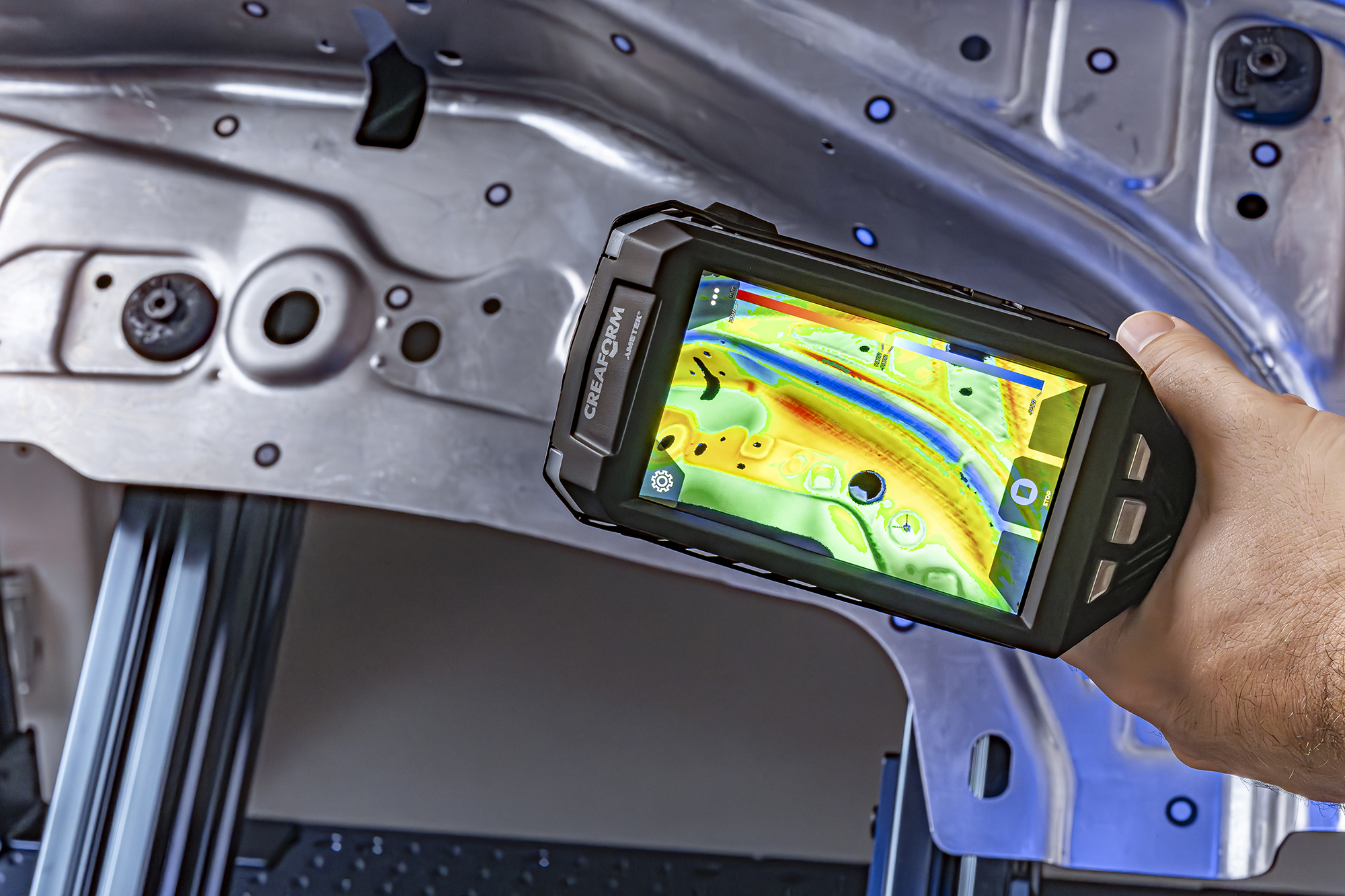 HandySCAN 3D | Serie EVO