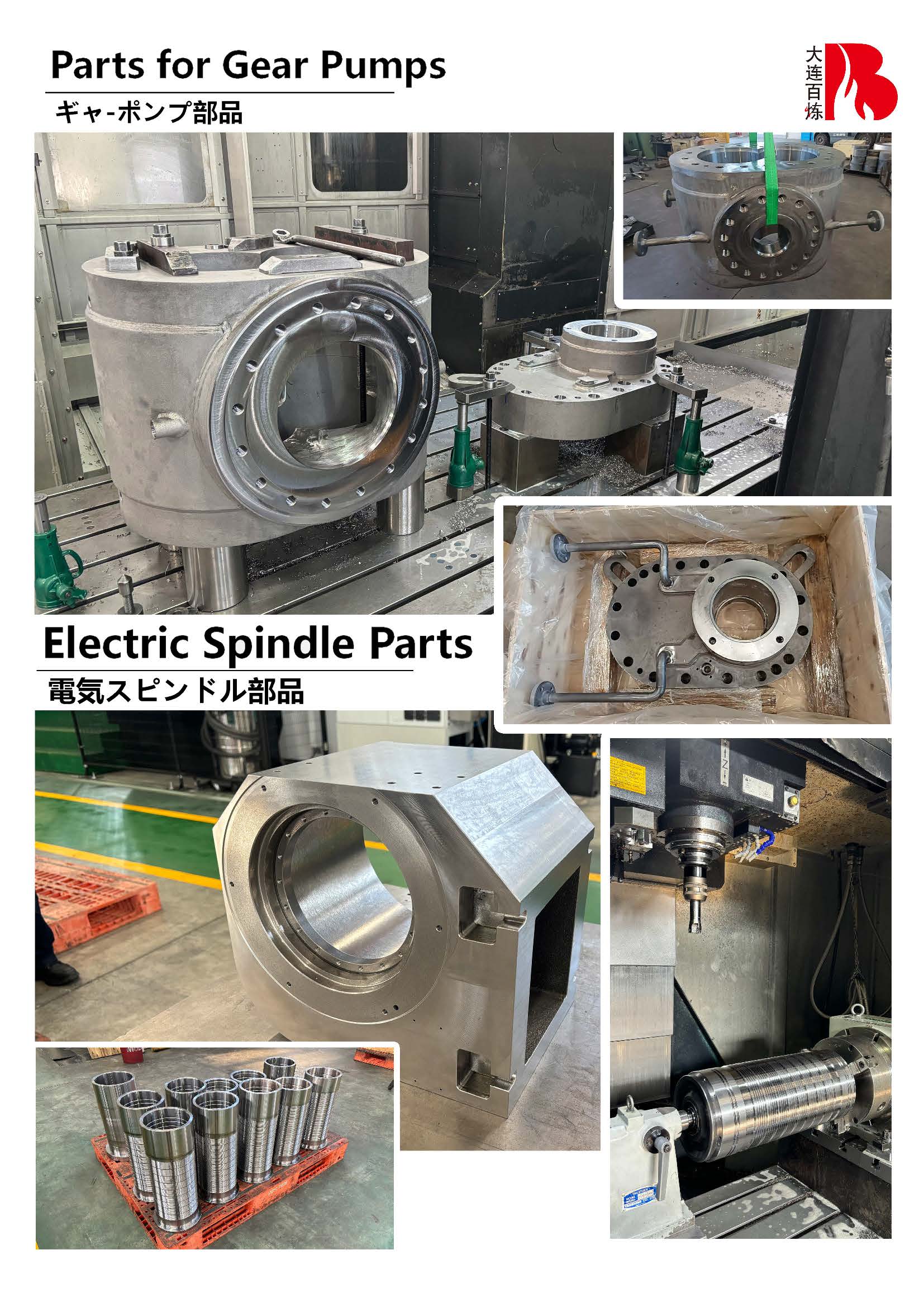 Electric Spindle parts