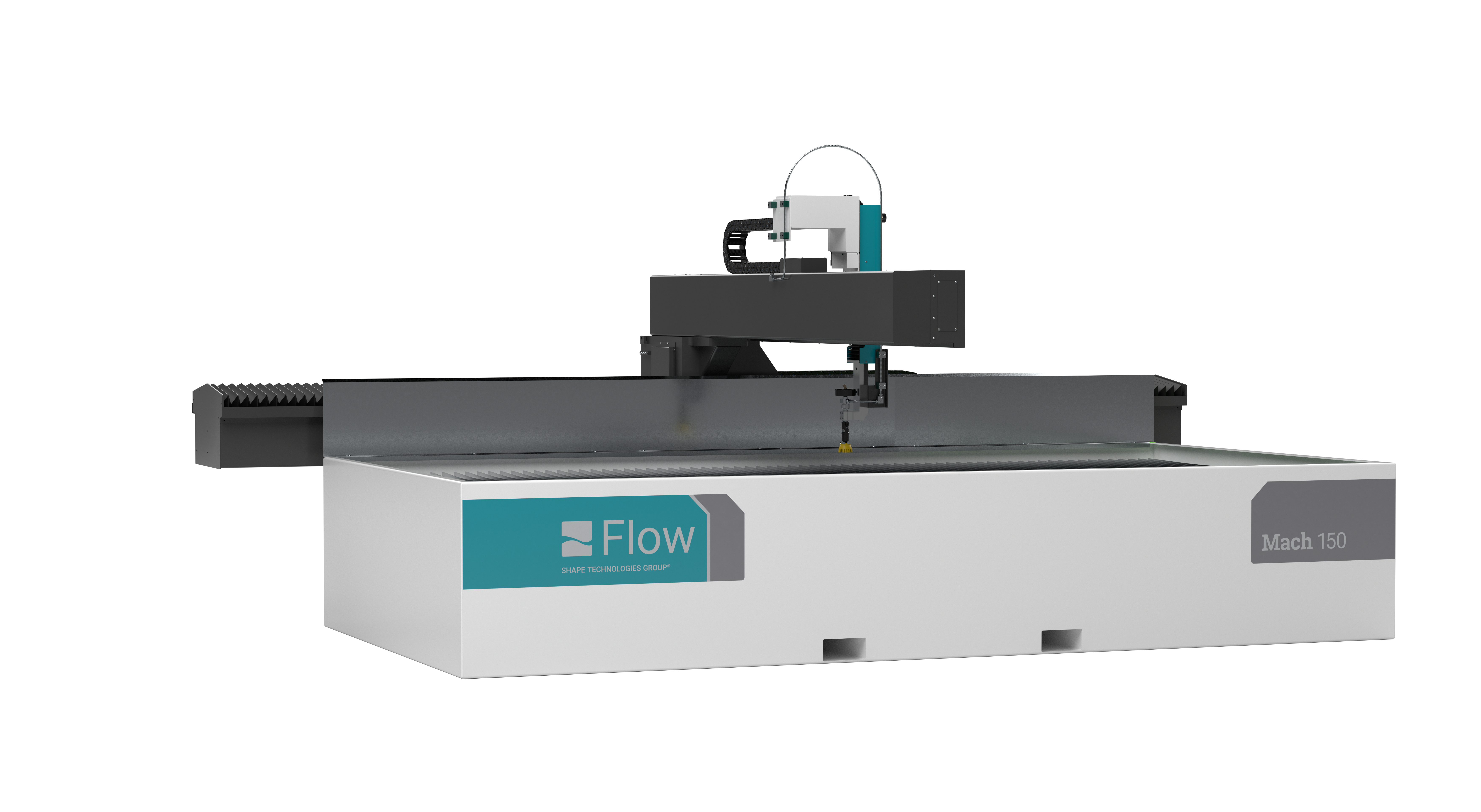 Sistema di Taglio a getto d'acqua Flow Waterjet Mach 150